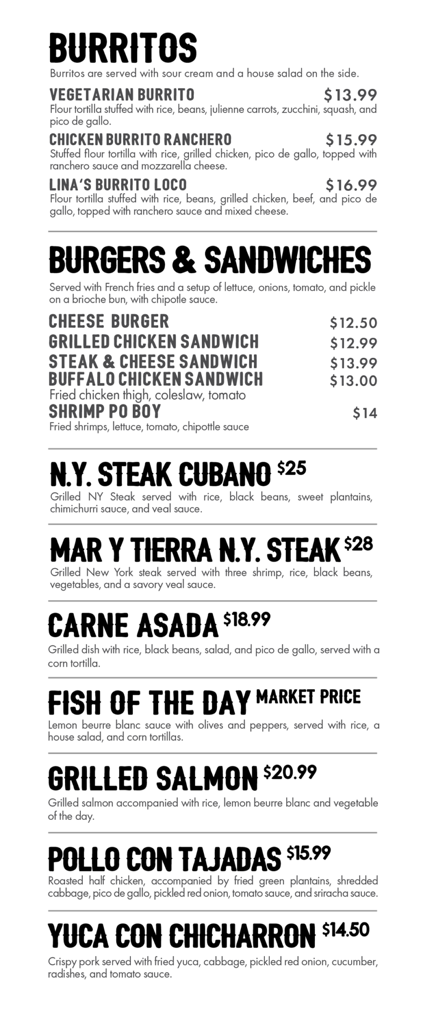 Mama Chepa Cocina Latina | Washington D.C | 202-525-5721